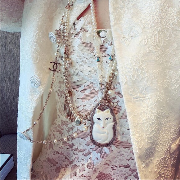 FOR LOVE & LEMONS Lou Lace Slip Dress - Picture 4 of 16